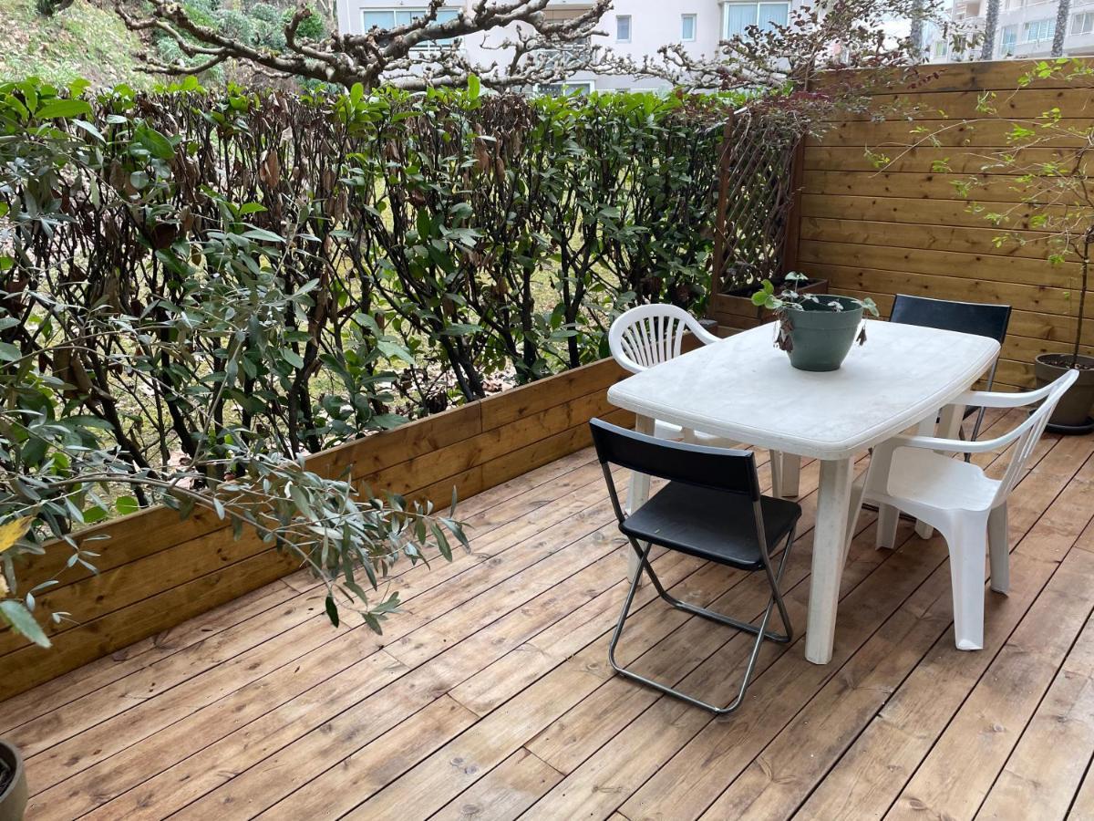 קאן סור מר Appartement L'Oasis Tennis Et Piscine מראה חיצוני תמונה